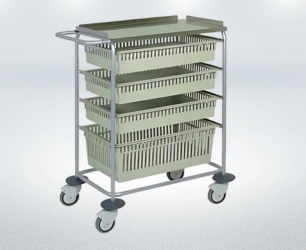 Stainless Steel Trolley For Hotel Industry Manufacturers in Chennai